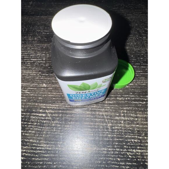 Zenwise Digestive Enzymes Probiotics & Bromelain for Gut Health 60 CT 09/2027 - Picture 5 of 6